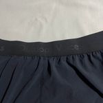 Outdoor Voices  Women's Black and Navy Shorts, Size Medium Photo 1