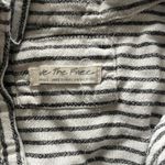 We The Free Free People One & Only Stripe Top Small Women's Casual Dolman Sleeves Photo 5