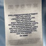 Lands' End LAND’S END Plaid Feather Down Filled Full Zipper Vest, Size Medium Photo 4