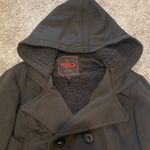 Yoki Black Hooded Jacket Photo 3
