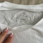 White Graphic T Photo 1