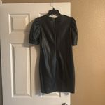 BB Dakota  Vegan Leather Puff Dress Photo 1