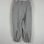 FP Beach Free People  Jogger Chino Pleated Sweat Pants in Sand Size XS‎ Photo 8