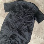 Barbara Bui Silk Cape Jumpsuit in Black, Size 6 Approx Retail $1395 Size M Photo 3