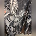 Chico's Travelers Black and White Wide Leg pull on pants NWOT Photo 2