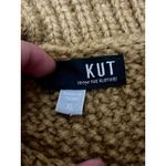 Kut From The Kloth  Hailey Mustard yellow turtleneck sweater Photo 4