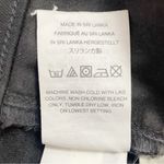 Madewell  Tall 9” Mid-Rise Skinny Jeans in ISKO Stay Black Size 26T | 2 Tall Photo 11