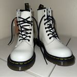 Dr. Martens White  1460 ankle boots Photo 1