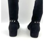 Dolce Vita Jimmy Boot Black Stella Suede Over the Knees Thigh High Size 8.5 Photo 9