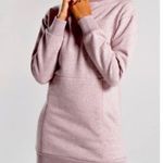 Gymshark womens small pink mauve tunic sweatshirt mock neck pullover yoga Photo 0