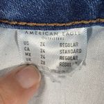 American Eagle  Outfitters Womens SZ 24 High Rise Distressed Jegging lips leopard Photo 12