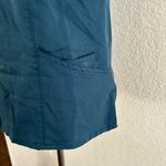 Marilyn Monroe  Teal Short Sleeve V-Neck Top Photo 4