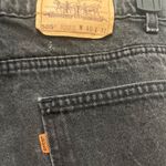 Levi's Black Levi’s 505 Shorts Photo 2