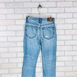 Madewell The Perfect Vintage Destroyed Knee Jeans in Cooper Wash Size 25 Photo 6