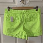 Gap NWT  Neon Khaki Sunkissed Shorts Photo 2