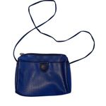 Liz Claiborne vintage Blue Crossbody Bag With Adjustable Strap & Zip Closure Photo 0
