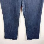 Cato Plus Size 24W Jeans Straight Leg Blue Denim Stretch High Rise Womens 867 Photo 2