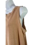 Old Navy  Mauve Crewneck Sleeveless T-Shirt Dress Women's Sz Medium Splits Photo 4