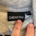 Chemistry NASA cropped hoodie “I need space” woman’s sz S Photo 1