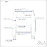 We The Free  Womens Top White Coraline Thermal V Neck Waffle Knit Oversized XS Photo 12