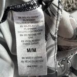 Reebok Women's Black, Gray & White Marble Swirl Athletic Razor Back Tank Top MED Photo 6