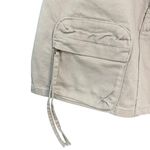 Indigo Rein cargo style green mini skirt. Size: S Photo 3