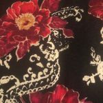 Wet Seal Ladies Floral Pattern Shirt Top  sz Med- Juniors Photo 1