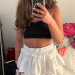 White Skort Size 6 Photo 0