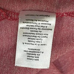 T by Talbots UPF 50 PIQUE‎ POLO SHIRT Large Red Photo 6