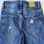ZARA  Distressed High Rise Skinny Jeans Raw Hem Size 4 Photo 4