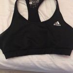Adidas Used / Worn Black Sports Bra Photo 2