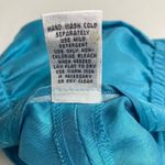 JUDITH HART Collection, Two piece Top & Pants, Blue Floral, Size 14, 100% Silk Photo 5