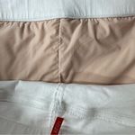 Spanx Anthropologie Distressed Frayed Hem Ankle Skinny Jeans, White Size 3X Photo 7