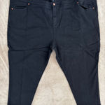 Universal Standard NWT  Petite Seine High Rise Skinny Jeans Black Women Plus 36P Photo 0