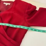 Dress Barn Vintage Drape Midi Faux Wrap Dress Sz 8 Executive Old Money Evening Photo 10