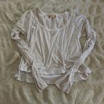 Altar'd State  White Flowy Long Sleeve Photo 1