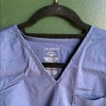 Jaanuu  Blue scrub Top Photo 1