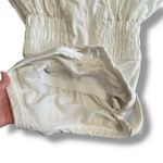 Free People  Movement FP‎ Movement White Romper Small Cross Back Skirted Playsuit Photo 10