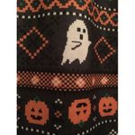 No Boundaries NOBO Halloween Womens Juniors Pumpkin Ankle Leggings Size Medium Photo 3