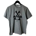 Urban Outfitters Undefeated Play Dirty T Shirt Gray Medium M Graphic Tee Cotton Short Sleeve Logo Photo 1