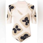 Jacquemus  LA MAILLE HENRI BODYSUIT NWT size 40‎ Photo 1