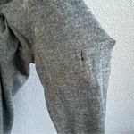 Lululemon Wool Blend Gray Front Zip Hooded Sweatshirt Sweater 4 Photo 3