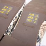 Madewell Adelle Ballet Flat in Snake Embossed Leather, women's size 7 Photo 8