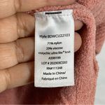 Barefoot Dreams  Peach Hooded Zip-Up Poncho SZ XXS-XS Photo 7