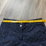 Nautica  Anchor Shorts Navy Blue White 6 Cotton Stretch Coastal Photo 7