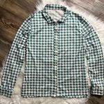 Tory Burch Tory Sport CoolMax Printed Button Down Shirt Photo 0