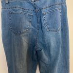 Charter Club  Womens Blue Denim Jeans Size 10 34x30  34” Classic Straight Leg Photo 6