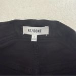 RE/DONE  Black 90's High Rise Loose Jeans size 26 Photo 9