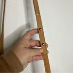 Noonday Collection Adwa fold over crossbody clutch bag small size‎ Tan Photo 8