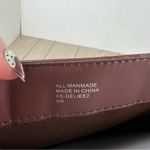 Karen Scott Deliee2 Tall Riding Boots 8M Cognac Brown Faux Leather $80 Photo 5